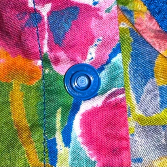 Familiar Japan Luxury Baby Romper 70 / US 6–12M – Vibrant Floral Print – NWOT - Picture 11 of 16